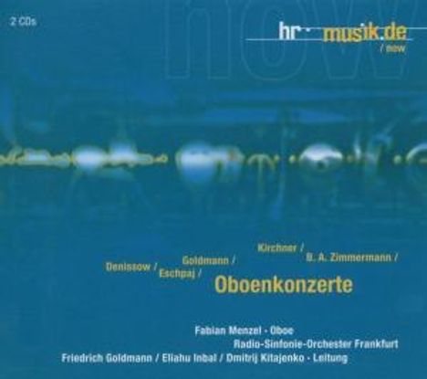 Fabian Menzel spielt Oboenkonzerte, 2 CDs