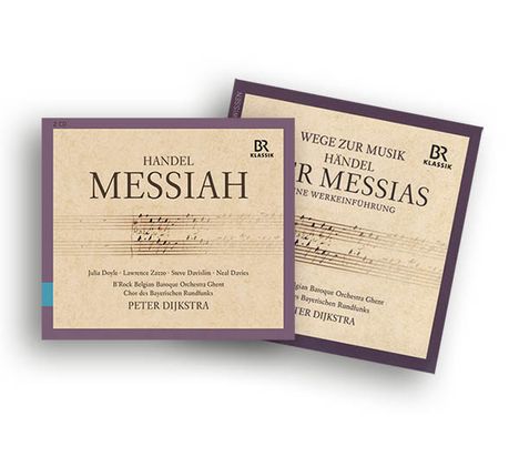 Georg Friedrich Händel (1685-1759): Der Messias (mit Werkeinführung / Exklusiv-Set für jpc), 3 CDs