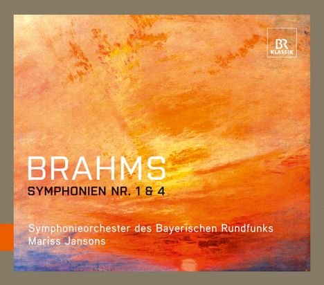 Johannes Brahms (1833-1897): Symphonien Nr.1 &amp; 4, 2 CDs