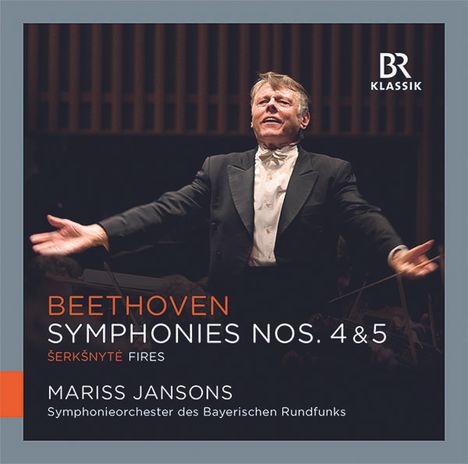 Ludwig van Beethoven (1770-1827): Symphonien Nr. 4 &amp; 5, CD