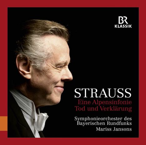 Richard Strauss (1864-1949): Alpensymphonie op.64, CD