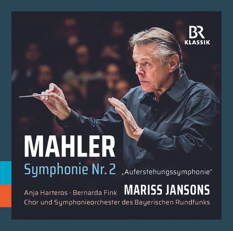 Gustav Mahler (1860-1911): Symphonie Nr.2, CD