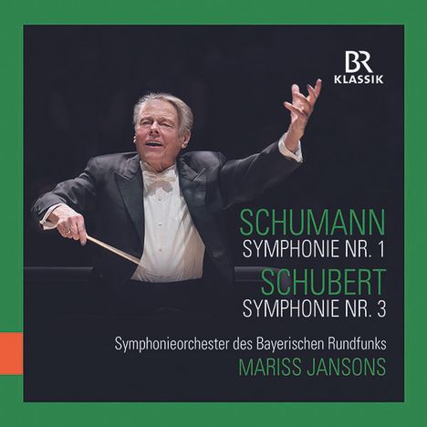 Robert Schumann (1810-1856): Symphonie Nr.1, CD