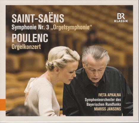 Francis Poulenc (1899-1963): Konzert für Orgel, Streicher &amp; Pauken, CD