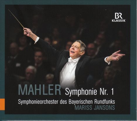 Gustav Mahler (1860-1911): Symphonie Nr.1, CD