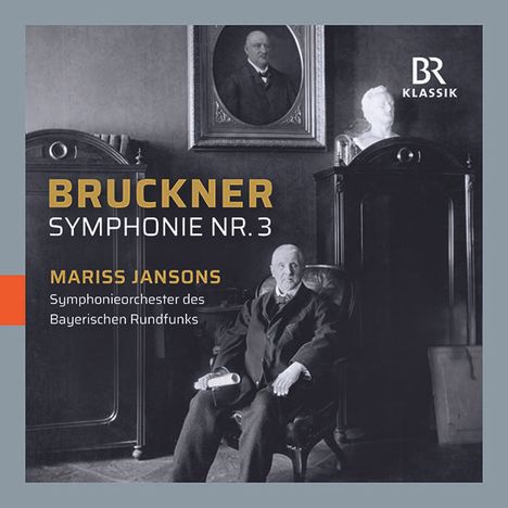 Anton Bruckner (1824-1896): Symphonie Nr.3, CD