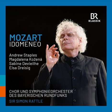 Wolfgang Amadeus Mozart (1756-1791): Idomeneo, 3 CDs