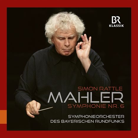 Gustav Mahler (1860-1911): Symphonie Nr.6, CD