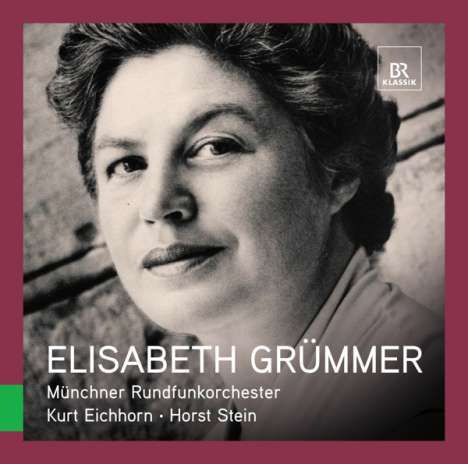 Elisabeth Grümmer singt Mozart, CD