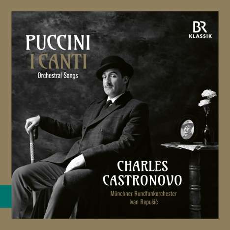 Giacomo Puccini (1858-1924): Orchesterlieder "I Canti" (180g), LP