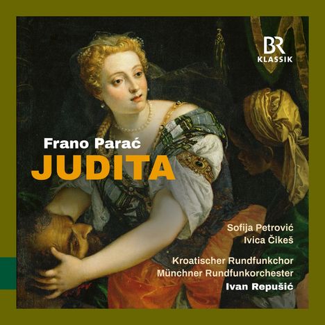 Franco Parac (geb. 1948): Judita, CD