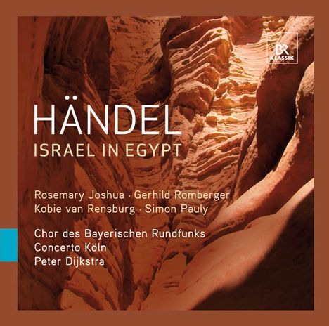 Georg Friedrich Händel (1685-1759): Israel in Egypt, 2 CDs