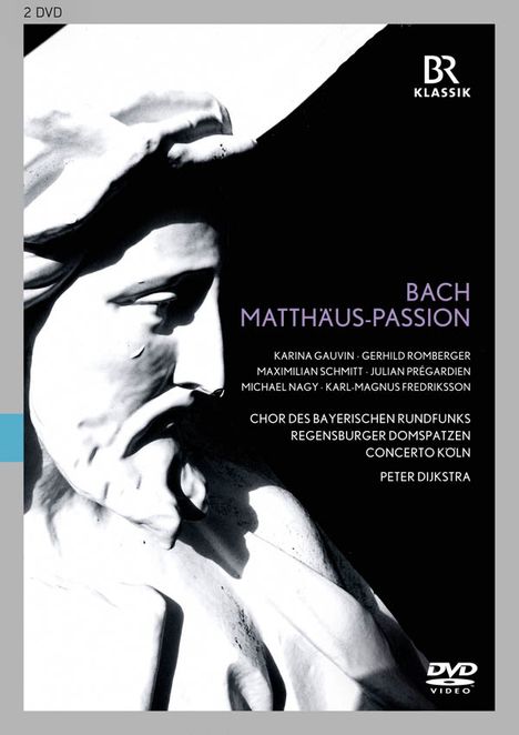 Johann Sebastian Bach (1685-1750): Matthäus-Passion BWV 244, 2 DVDs