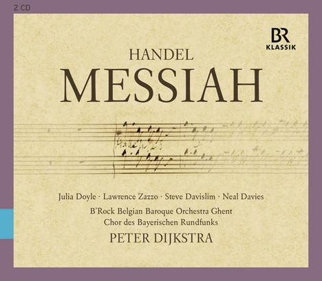 Georg Friedrich Händel (1685-1759): Der Messias, 2 CDs