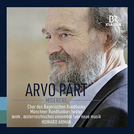 Arvo Pärt (geb. 1935): Miserere, CD