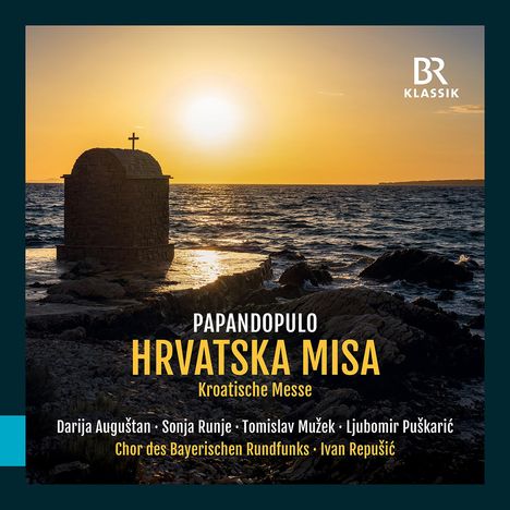 Boris Papandopulo (1906-1991): Hravtska Misa op.86 (Kroatische Messe a cappella), CD