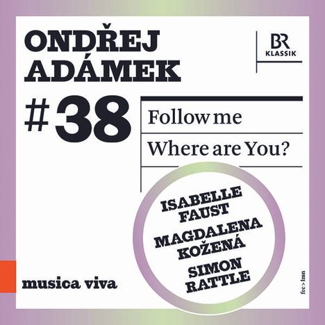 Ondrej Adamek (geb. 1979): Violinkonzert "Follow me", CD