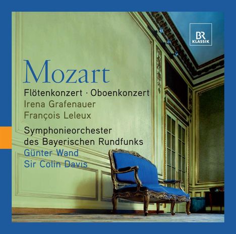 Wolfgang Amadeus Mozart (1756-1791): Flötenkonzert Nr.1, CD