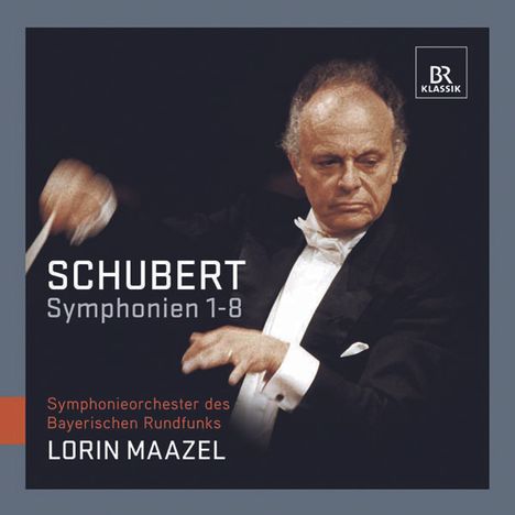Franz Schubert (1797-1828): Symphonien Nr.1-8, 3 CDs