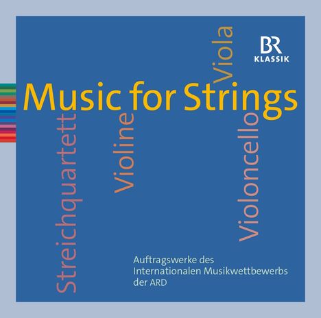 Music for Strings, CD