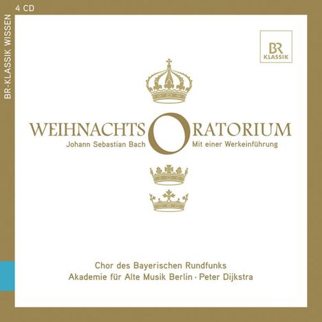 Johann Sebastian Bach (1685-1750): Weihnachtsoratorium BWV 248 (mit Werkeinführung), 4 CDs