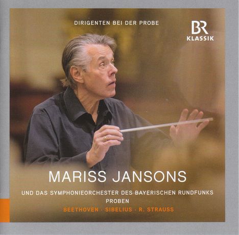 Dirigenten bei der Probe - Mariss Jansons Vol.2, 4 CDs