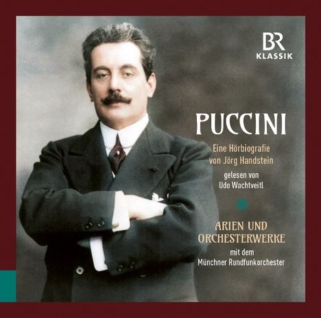 Giacomo Puccini - Eine Hörbiografie von Jörg Handstein, 4 CDs