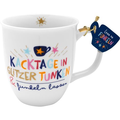 Tasse 47375 Kacktage Funkeln lassen, Diverse