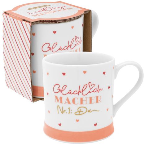 GRUSS &amp; CO Tasse Motiv "Glücklich Macher, Nr. 1: Du", Diverse