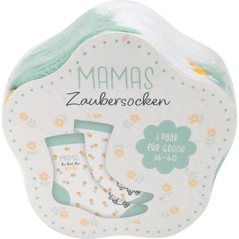 Sheepworld Zaubersocken Motiv "Beste Mama", Diverse