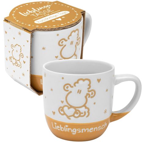 Tasse Motiv 'Lieblingsmensch', Diverse