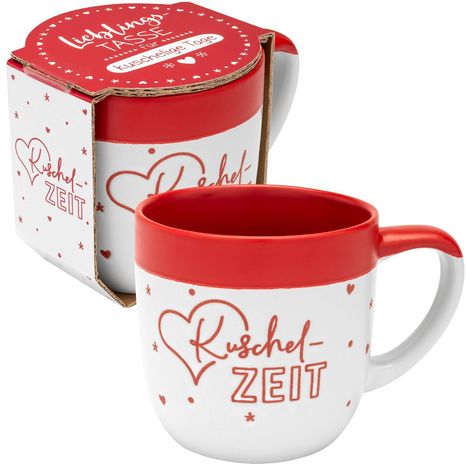 Tasse Motiv 'Kuschelzeit', Diverse