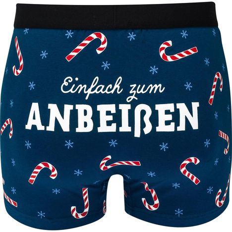 Boxershorts Motiv 'Einfach zum Anbeißen', Diverse