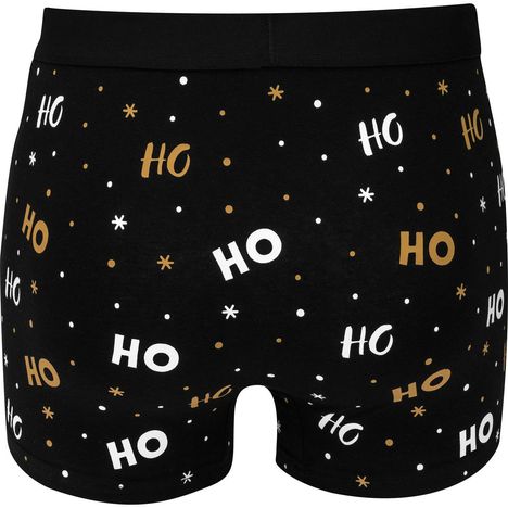 Boxershorts Motiv 'Ho Ho Ho', Diverse