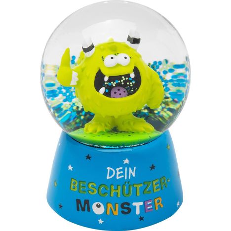 Traumkugel Motiv ' Dein Beschützer-Monster', Diverse