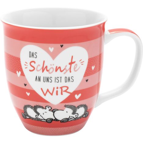 Tasse Motiv "Das Schönste an uns ist das Wir", Diverse