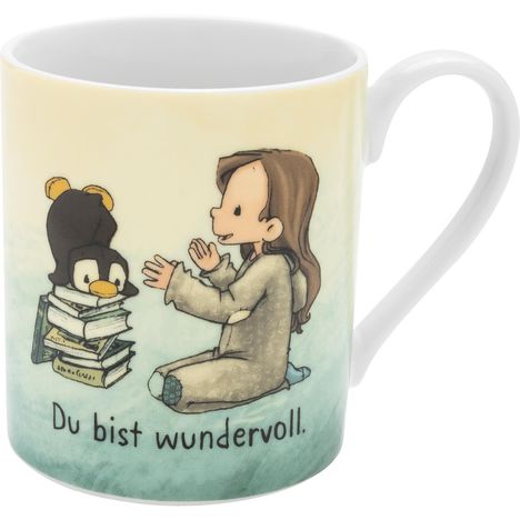 Tasse Motiv 'Pinguin', Diverse