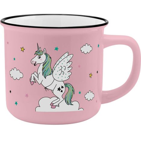 Becher Motiv Einhorn, Diverse