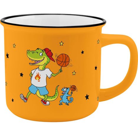 Becher Motiv Dino, Diverse