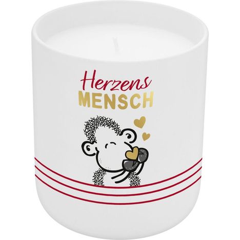 Kerze HERZENSMENSCH, Diverse