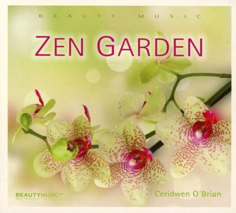 Ceridwen O'Brian: Zen Garden, CD