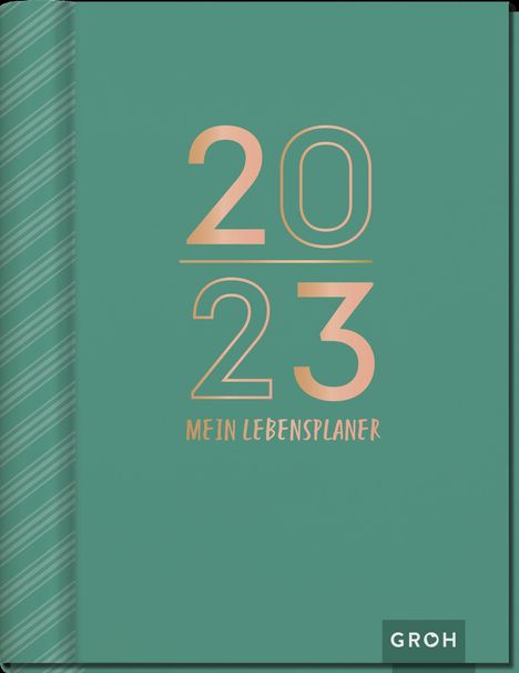 Groh Verlag: Mein Lebensplaner 2023, Buch