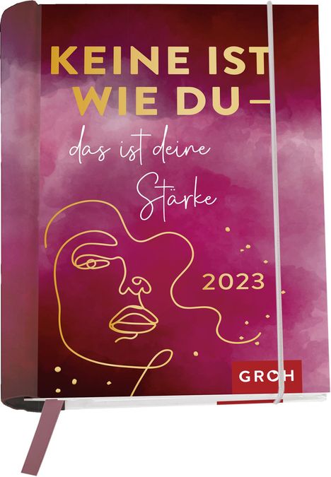 Groh Verlag: Keine ist wie du - das ist deine Stärke 2023, Buch