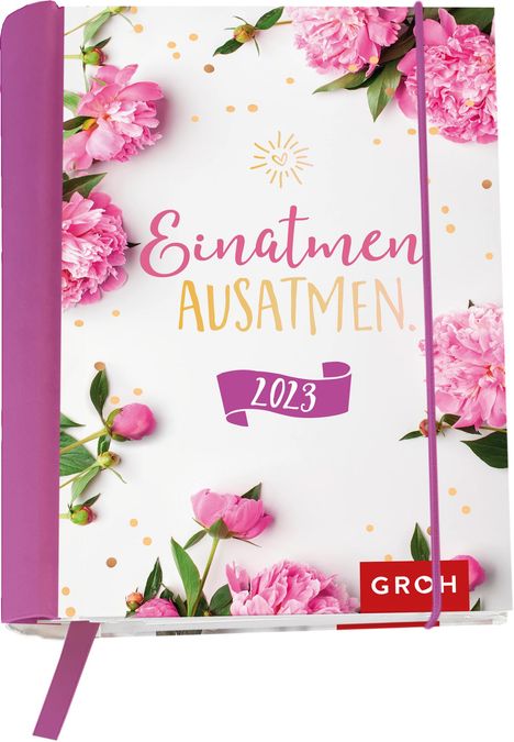 Groh Verlag: Einatmen. Ausatmen. 2023, Buch