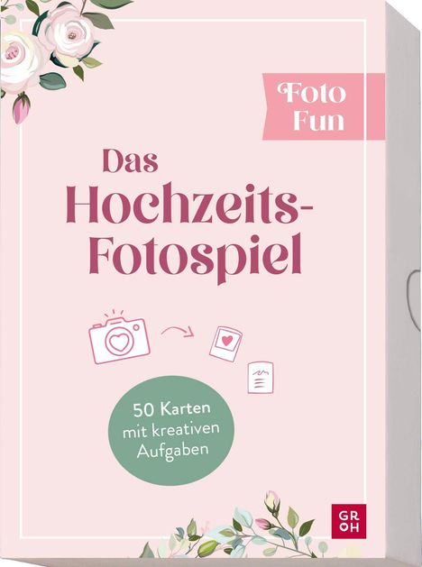 Groh Verlag: Foto Fun - Das Hochzeits-Fotospiel, Spiele