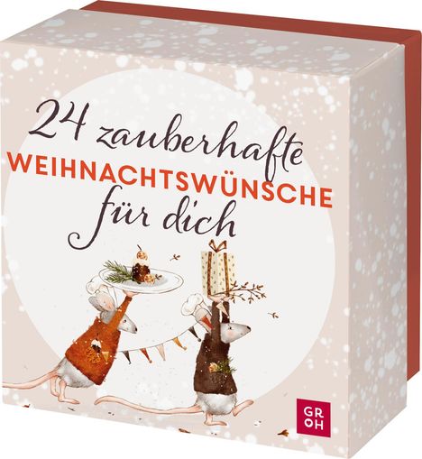 24 zauberhafte Weihnachtswünsche für dich, Kalender