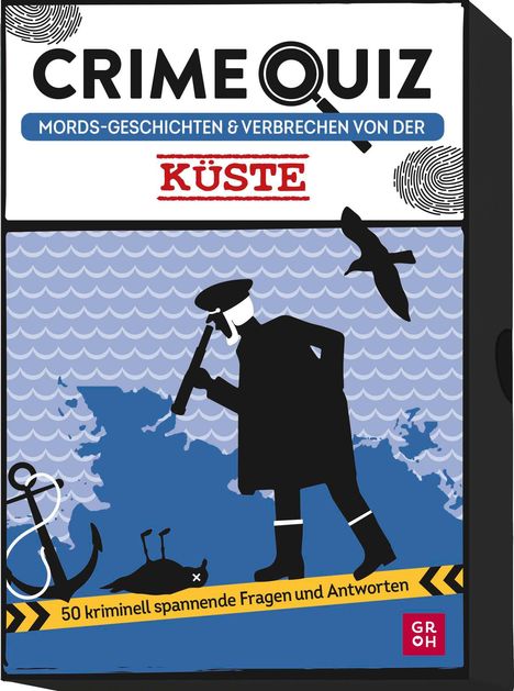 Christian Sußner: Crime Quiz - Mords-Geschichten und Verbrechen von der Küste, Spiele