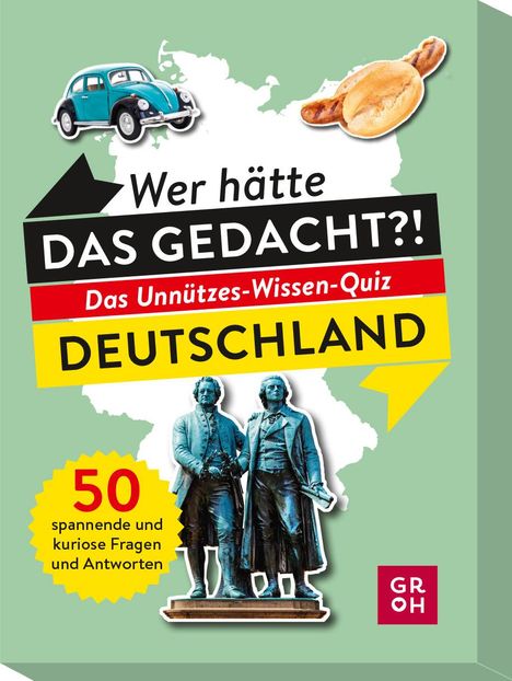 Susanne Lieb: Wer hätte das gedacht?! Das Unnützes-Wissen-Quiz Deutschland, Spiele