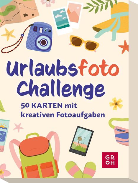 Kristin Funk: Urlaubsfoto-Challenge, Spiele