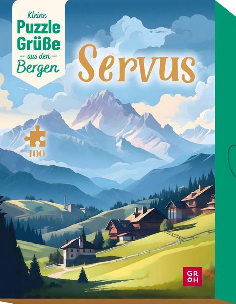 Servus! Kleine Puzzle-Grüße aus den Bergen, Spiele